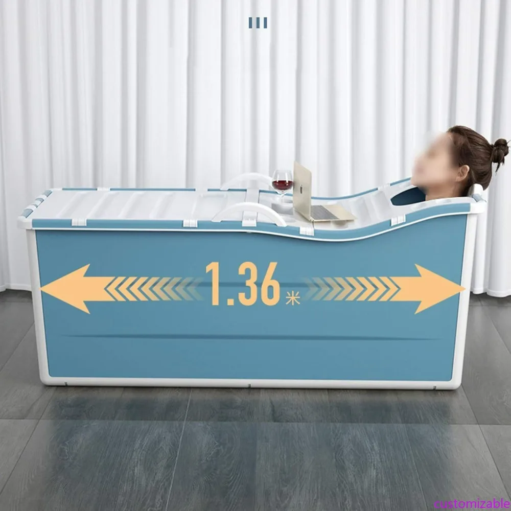Portable Folding Bathtub for Adults and Kids, Outdoor and Indoor Use, Freestanding SPA Tub
Portable Folding Bathtub for Adults and Kids, Outdoor and Indoor Use, Freestanding SPA Tub