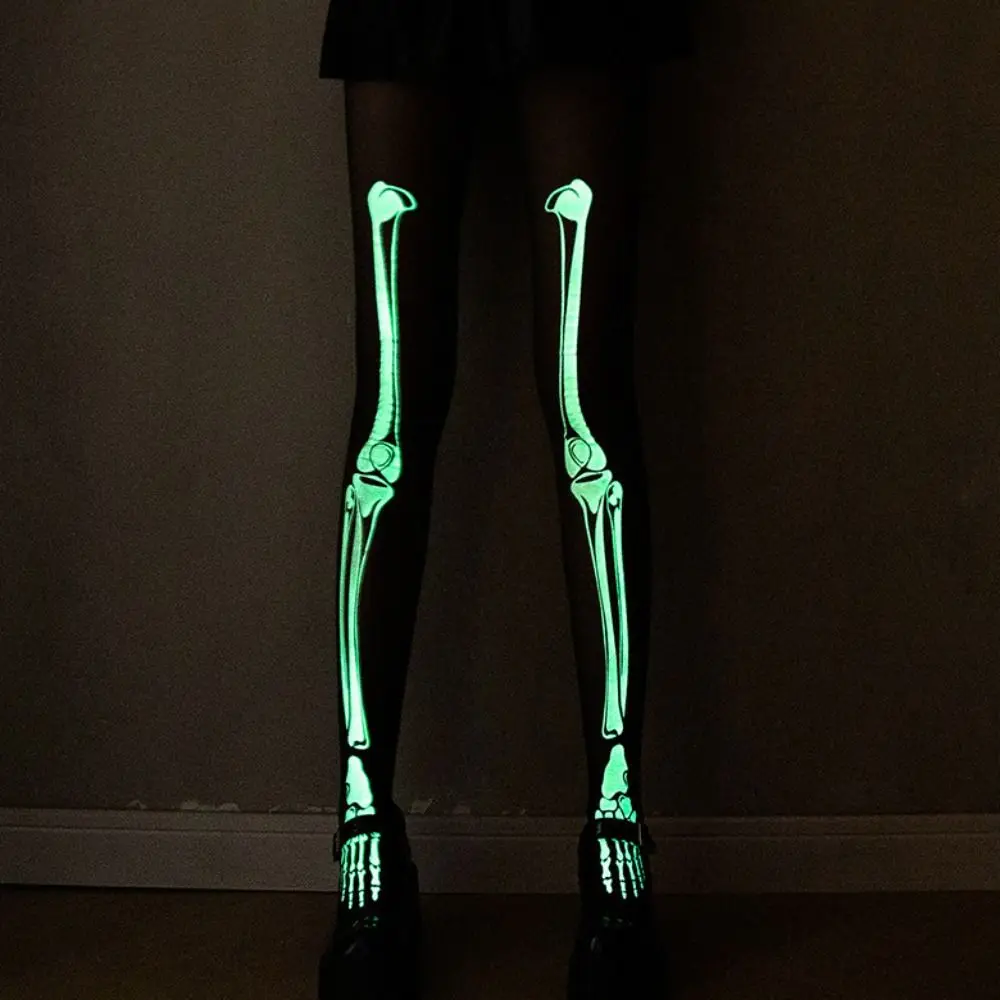 Cool Glow in The Dark Luminous Pantyhose Butterfly Balck Printing Tights Elastic Heart Pattern Sexy Pantyhose Lady
Cool Glow in The Dark Luminous Pantyhose Butterfly Balck Printing Tights Elastic Heart Pattern Sexy Pantyhose Lady