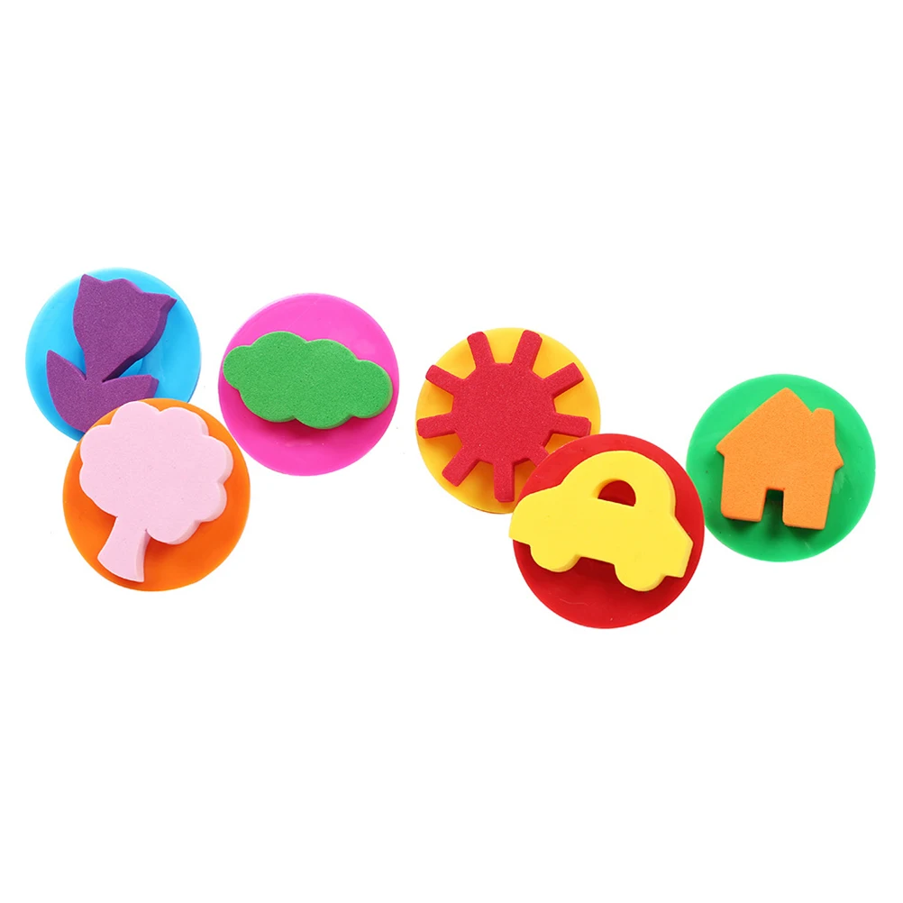 2 Set Painting Tool Funny Ink Stamp Kids Graffiti DIY Drawing Roller Seal Tools Taste
2 Set Painting Tool Funny Ink Stamp Kids Graffiti DIY Drawing Roller Seal Tools Taste