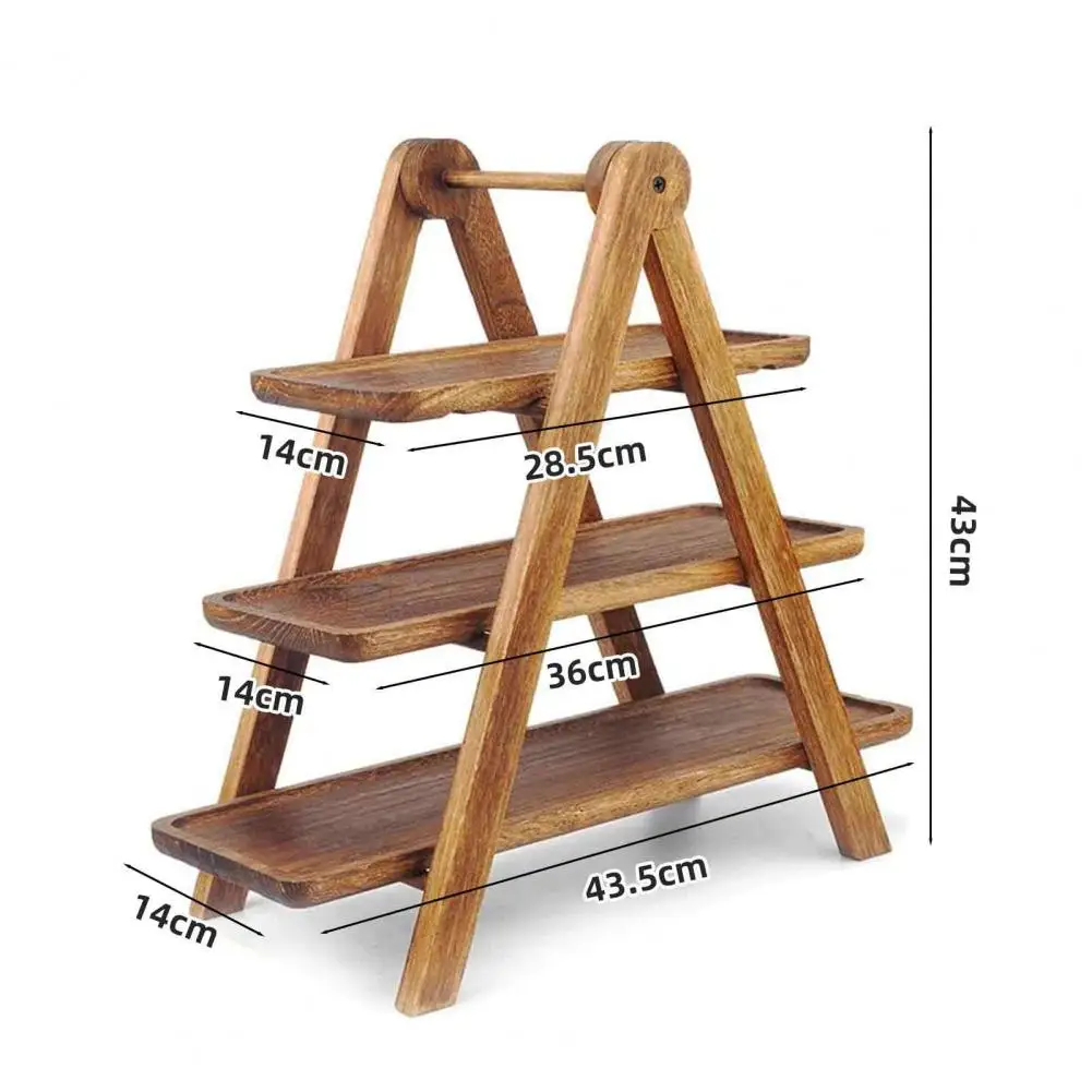 3 Tier Wood Serving Tray Cupcake Stand Easy Assembly Wooden Farmhouse Platter Lightweight Decorative Tray Rack For Parties Home
3 Tier Wood Serving Tray Cupcake Stand Easy Assembly Wooden Farmhouse Platter Lightweight Decorative Tray Rack For Parties Home