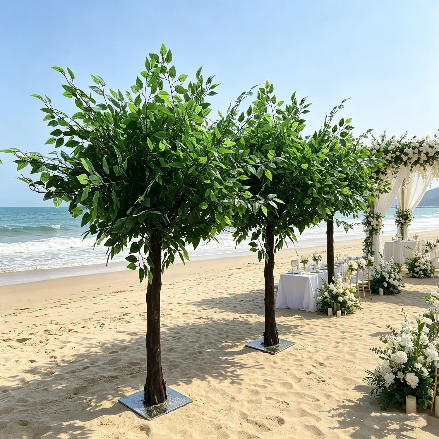 Artificial Banyan Tree Green Branches for Wedding Restaurant Market Hotel Decor Fake Blossom Tree Branches
Artificial Banyan Tree Green Branches for Wedding Restaurant Market Hotel Decor Fake Blossom Tree Branches
