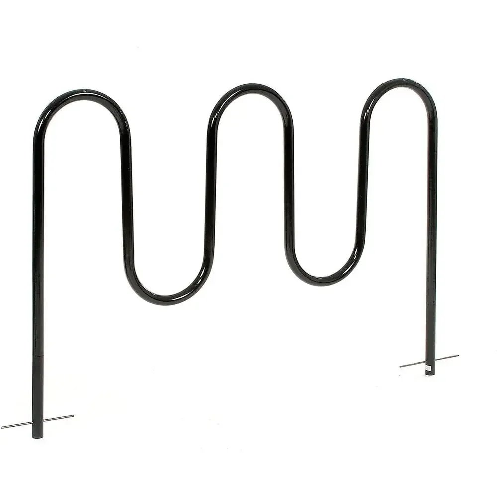 68 Long Underground-Mounted 7-Bike Capacity Rack, Powder Coated Black Steel, Suitable for Commercial, Parks, Schools
68 Long Underground-Mounted 7-Bike Capacity Rack, Powder Coated Black Steel, Suitable for Commercial, Parks, Schools