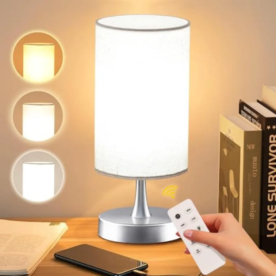 Light Therapy Lamp, 10000 Lux Light with Remote Control, 3 Color Temperature and 4 Brightness Level and Timer, Daylight Lamp fo
Light Therapy Lamp, 10000 Lux Light with Remote Control, 3 Color Temperature and 4 Brightness Level and Timer, Daylight Lamp fo