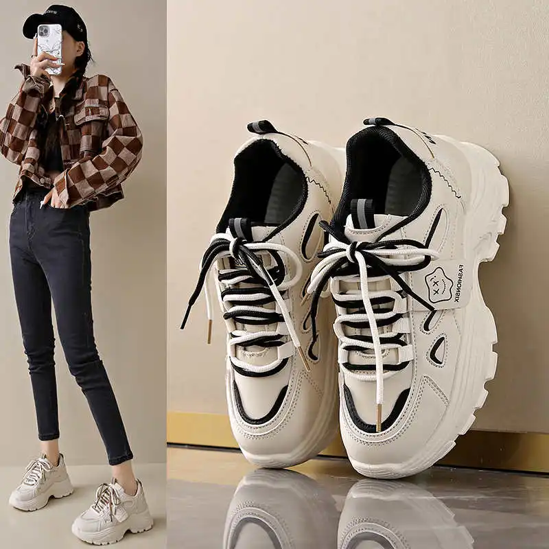 Plataform With Holes Shoes Woman White Sneakers Casual Women's Summer Basketball Sneakers 48 Size Sport Tnis Novelty
Plataform With Holes Shoes Woman White Sneakers Casual Women's Summer Basketball Sneakers 48 Size Sport Tnis Novelty