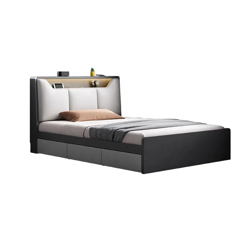 Hot Sales Bedroom Furniture Fashion Design Double Children's Bed for Girls Cheap Price Child Bed Set on Sale
Hot Sales Bedroom Furniture Fashion Design Double Children's Bed for Girls Cheap Price Child Bed Set on Sale