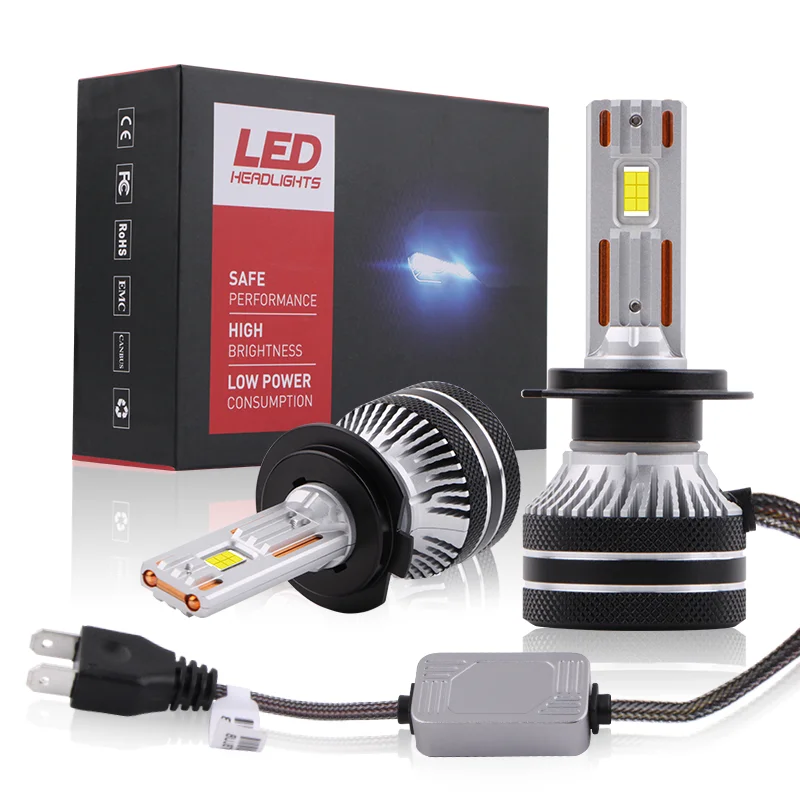 Q5 LED Headlight 55W 6000K White Canbus H1 H4 H7 H11 9005 880 12V Car LED Headlamp
Q5 LED Headlight 55W 6000K White Canbus H1 H4 H7 H11 9005 880 12V Car LED Headlamp