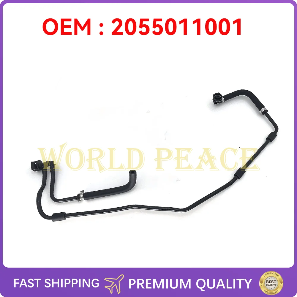 2055011001 Radiator Engine Coolant Pipe For Mercedes-Benz C Class W205 2014-2021
2055011001 Radiator Engine Coolant Pipe For Mercedes-Benz C Class W205 2014-2021