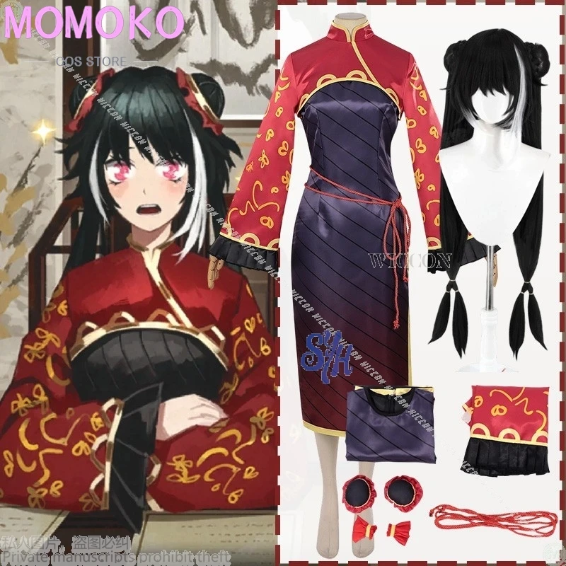 Limbus Company Jia Xichun косплей аниме игровой костюм китайский стиль Cheongsam Kawaii комбинезон длинные парики Хэллоуин вечерние
Limbus Company Jia Xichun косплей аниме игровой костюм китайский стиль Cheongsam Kawaii комбинезон длинные парики Хэллоуин вечерние