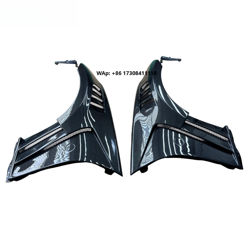 V2 Style Carbon Fiber Fenders for 370Z Z34 2009-2015 Body Kit, Hood
V2 Style Carbon Fiber Fenders for 370Z Z34 2009-2015 Body Kit, Hood