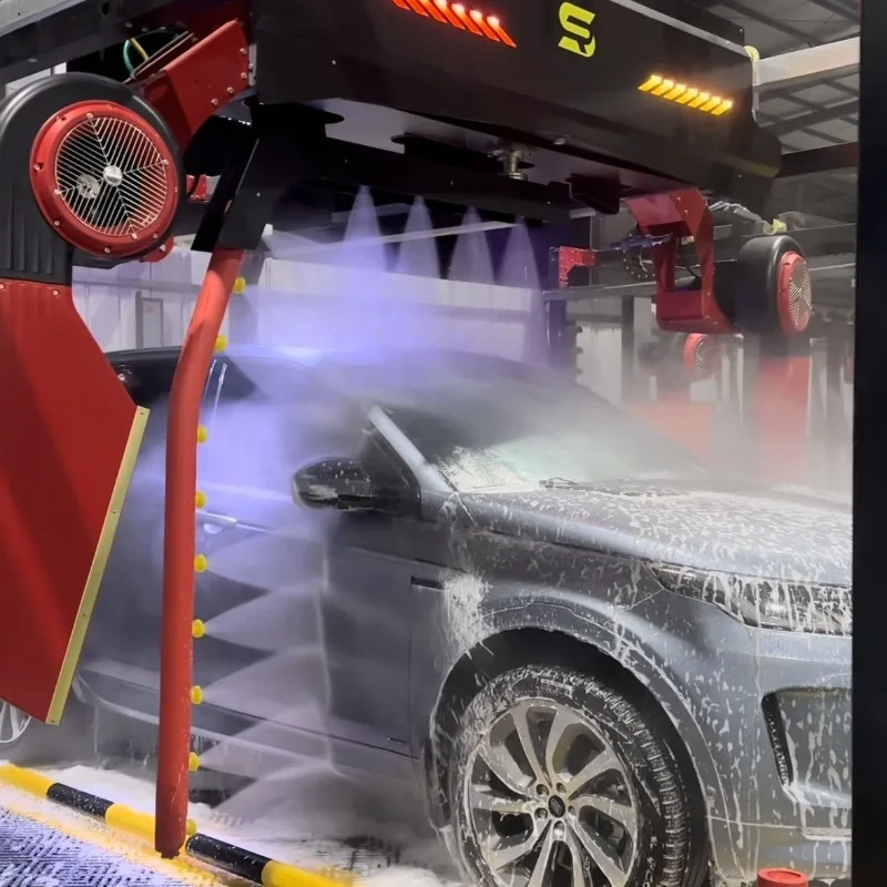 Customized Automatic Touchless Car Wash Machine 24/7 Operable (Foam Wax + Drying) CE Certified
Customized Automatic Touchless Car Wash Machine 24/7 Operable (Foam Wax + Drying) CE Certified