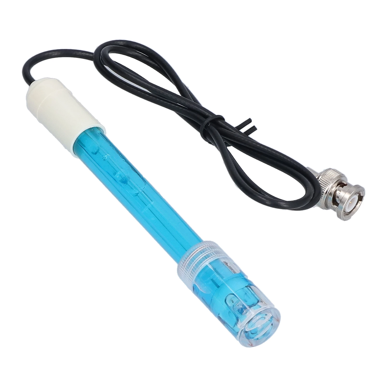 BNC PH Electrode PH Electrode PH Probe Ph201 Composite PH Electrode BNC Sensor Probe PH Tester Electrode for Chemical Industry
BNC PH Electrode PH Electrode PH Probe Ph201 Composite PH Electrode BNC Sensor Probe PH Tester Electrode for Chemical Industry