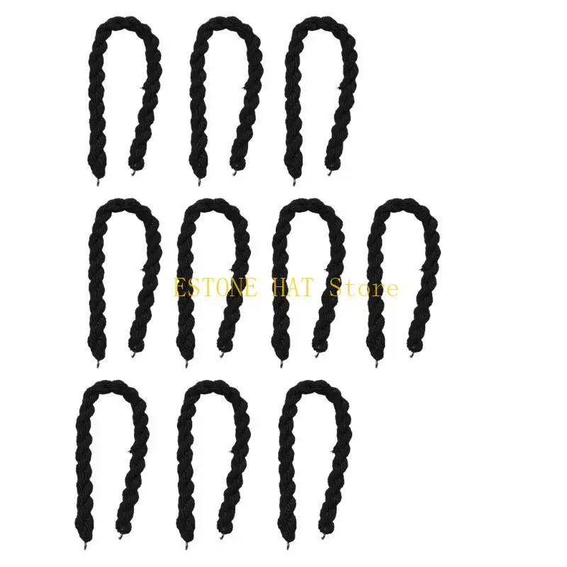49MF 10pcs Tactically Legging Elastic Rope Trouser Leg Strap Cycling Boot Rubber Bands
49MF 10pcs Tactically Legging Elastic Rope Trouser Leg Strap Cycling Boot Rubber Bands