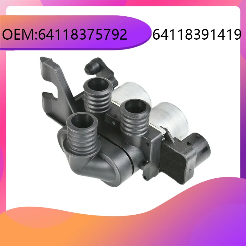 Электромагнитный клапан управления охлаждающей жидкостью нагревателя кондиционера, водяной клапан подходит для BMW E36 318i 323i 325i 328i M3, запасная часть климат-контроля
Электромагнитный клапан управления охлаждающей жидкостью нагревателя кондиционера, водяной клапан подходит для BMW E36 318i 323i 325i 328i M3, запасная часть климат-контроля