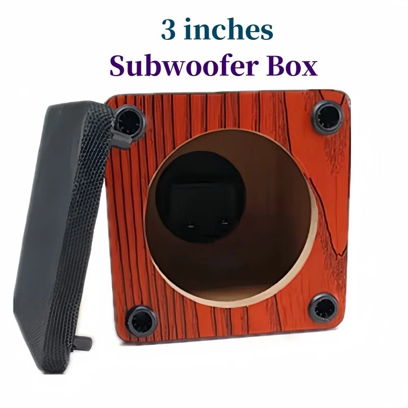 3-inch Subwoofer Empty Box,DIY Car/Home Woofer Box,1Piece Bass Speaker Housing, Wooden Speaker Box,Bass Sound Box Diameter 72mm
3-inch Subwoofer Empty Box,DIY Car/Home Woofer Box,1Piece Bass Speaker Housing, Wooden Speaker Box,Bass Sound Box Diameter 72mm