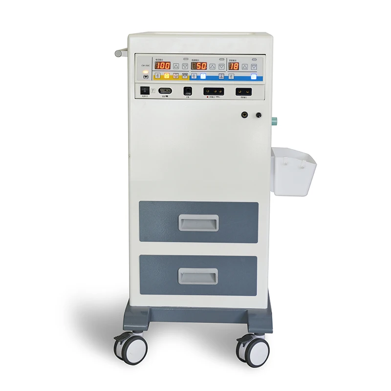 HF Hospital high frequency electrosurgical unit professional electrosurgical unit 400W
HF Hospital high frequency electrosurgical unit professional electrosurgical unit 400W
