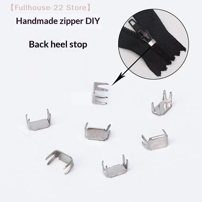 【MAX-22】20PCS 5# Zipper Stop Metal Clasp Claw-Style Tail Four-Claw End Zipper Head Tail Regulation Four-Claw Code Card Stop
【MAX-22】20PCS 5# Zipper Stop Metal Clasp Claw-Style Tail Four-Claw End Zipper Head Tail Regulation Four-Claw Code Card Stop