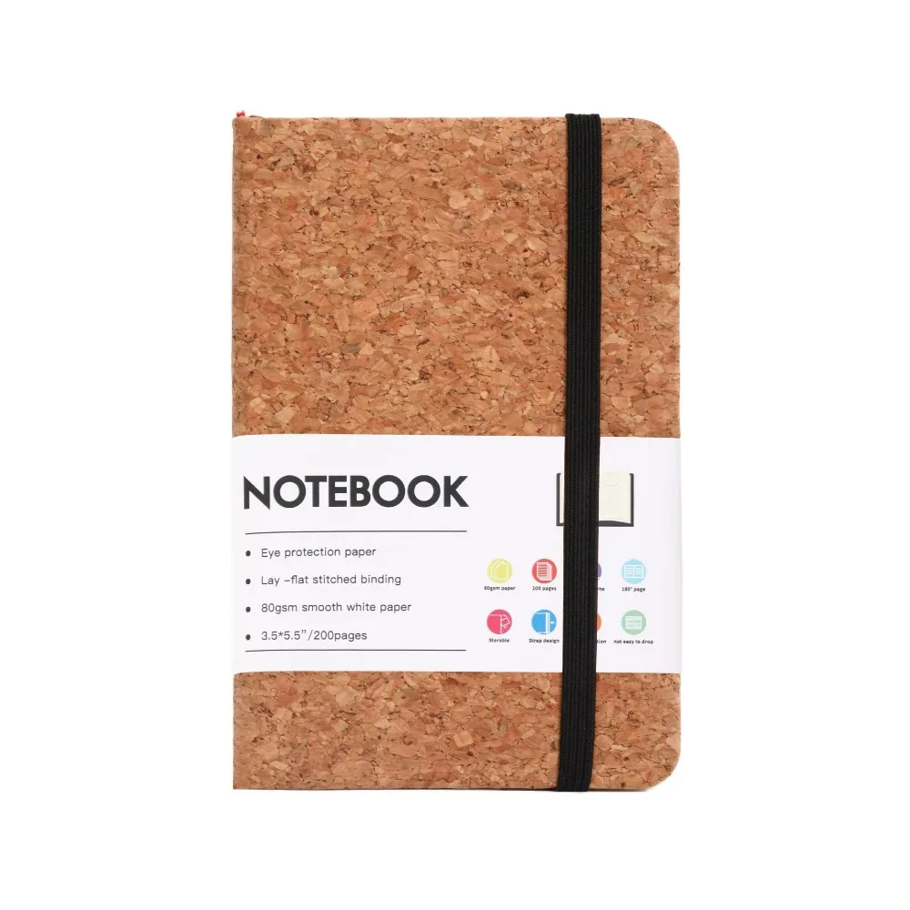 PU Leather Cover A6 Notebook 200 Pages Waterproof Student Notepads Printed Pattern Portable Writing Book School Office Supplies
PU Leather Cover A6 Notebook 200 Pages Waterproof Student Notepads Printed Pattern Portable Writing Book School Office Supplies