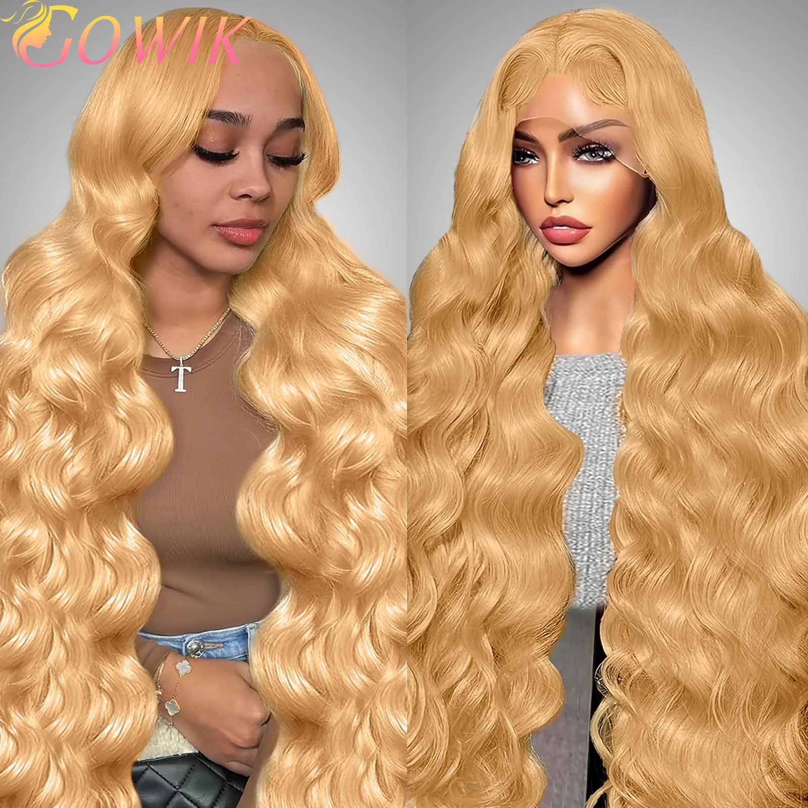30-дюймовый парик из натуральных волос медово-блонд цвета с эффектом Body Wave, с прозрачной кружевной передней частью 13x6 # 27-цветный парик с натуральными бразильскими волосами Body Wave и кружевной передней частью
30-дюймовый парик из натуральных волос медово-блонд цвета с эффектом Body Wave, с прозрачной кружевной передней частью 13x6 # 27-цветный парик с натуральными бразильскими волосами Body Wave и кружевной передней частью