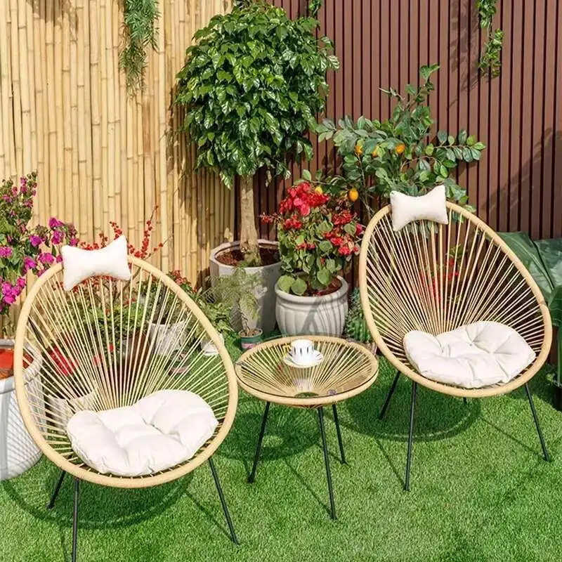 Retro Rattan Garden Furniture Sets Waterproof Backyard Designer Italian Garden Furniture Sets Moving Adult Mueble Decorations
Retro Rattan Garden Furniture Sets Waterproof Backyard Designer Italian Garden Furniture Sets Moving Adult Mueble Decorations