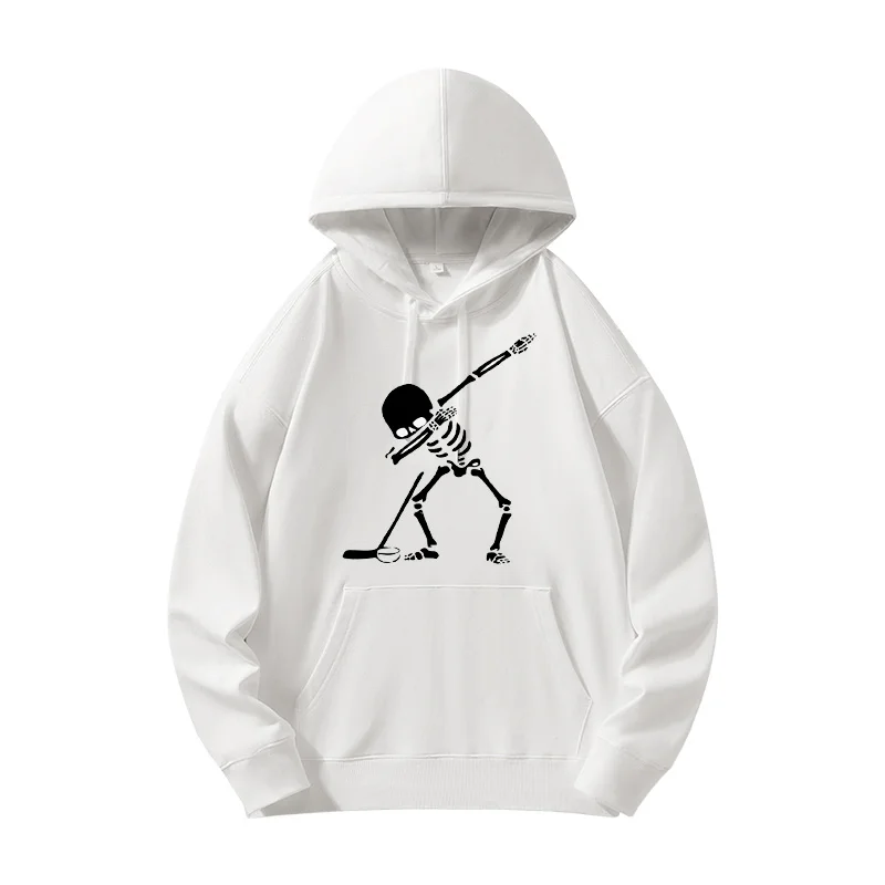 Loose and comfortable new fall men's hooded sweatshirt Cartoon skull print casual multi-colored lightweight adult tops pullover
Loose and comfortable new fall men's hooded sweatshirt Cartoon skull print casual multi-colored lightweight adult tops pullover