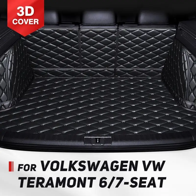 Для Volkswagen VW Teramont 6/7-Seat Auto полное покрытие коврик для багажника автомобильный защитный коврик грузовой вкладыш аксессуары для интерьера
Для Volkswagen VW Teramont 6/7-Seat Auto полное покрытие коврик для багажника автомобильный защитный коврик грузовой вкладыш аксессуары для интерьера