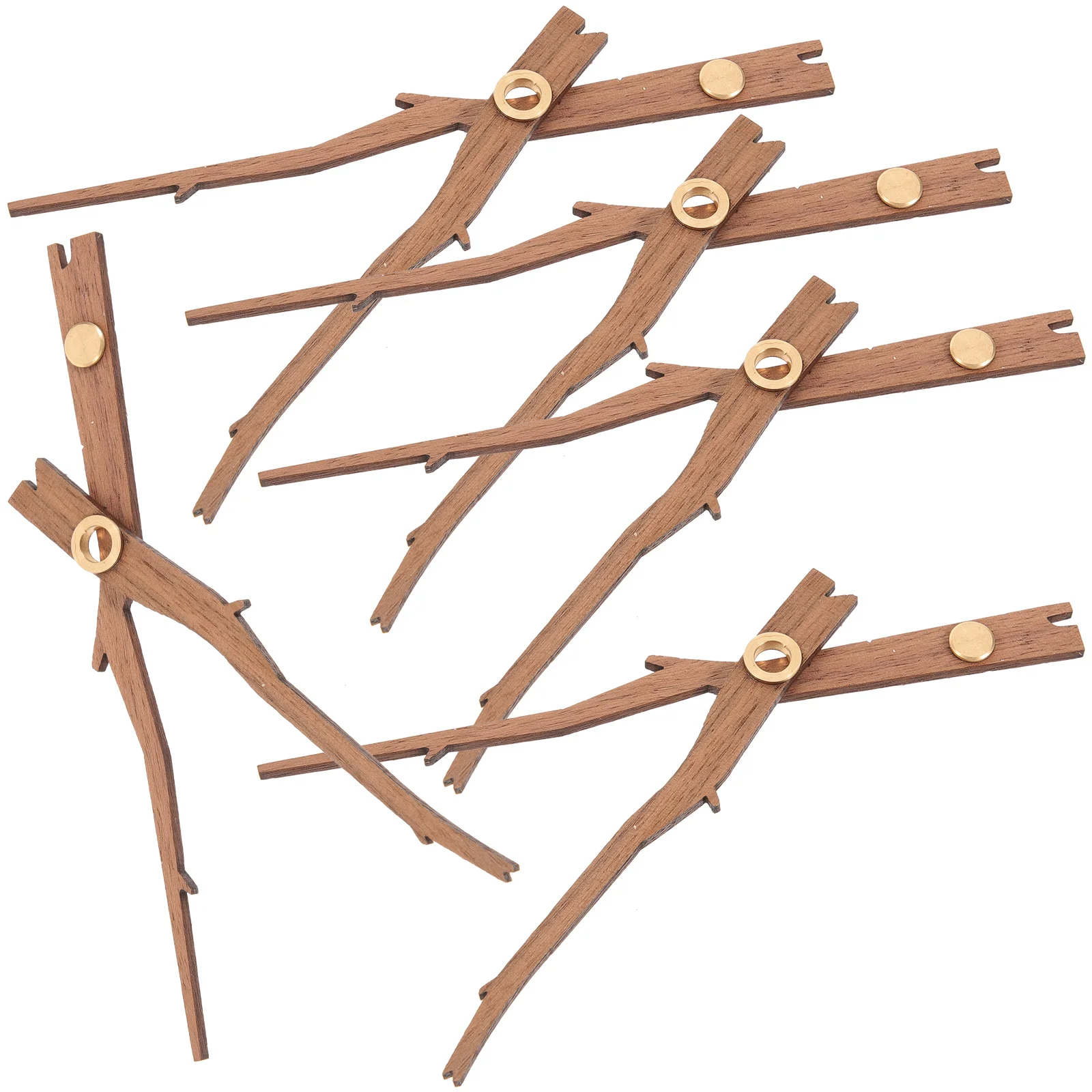 5 set Wooden Pointer Hands Kit Replacement for Mechanism Repair DIY Wall Assembly Long Durable Classic Design Frameless Quartz
5 set Wooden Pointer Hands Kit Replacement for Mechanism Repair DIY Wall Assembly Long Durable Classic Design Frameless Quartz