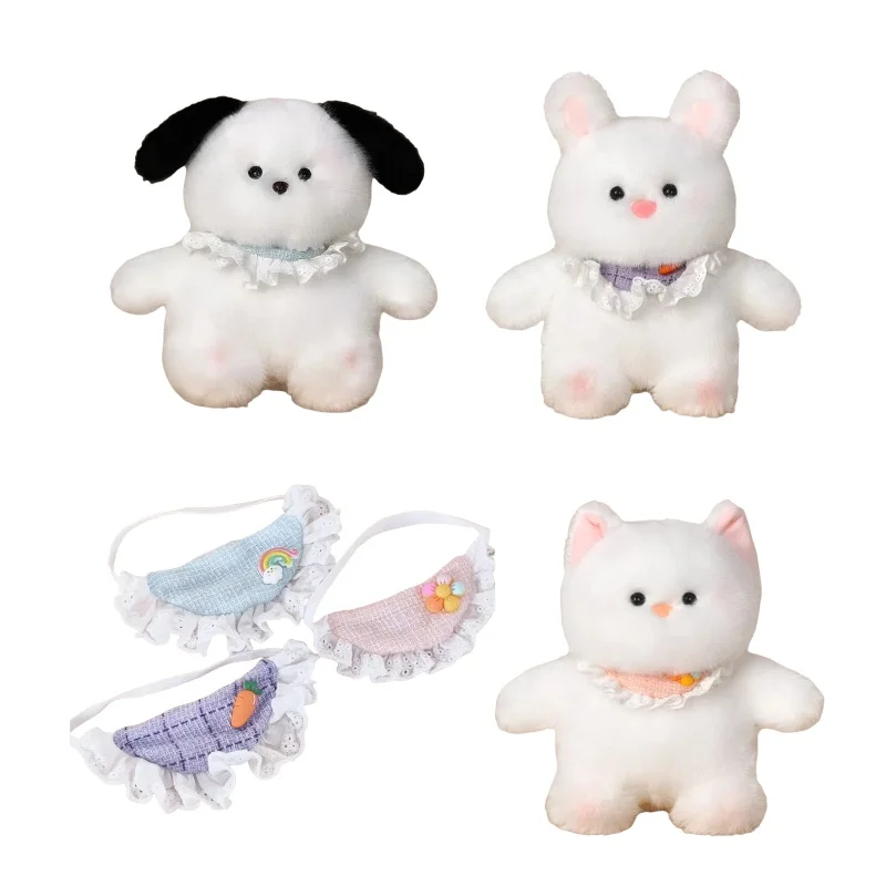 20cm Cute Little Pet Plush Toy Kawaii Puppy,Bunny,Cat Plush Doll Sleep Mate Kid Children's Companion Doll Abebe Doll Kid Gift
20cm Cute Little Pet Plush Toy Kawaii Puppy,Bunny,Cat Plush Doll Sleep Mate Kid Children's Companion Doll Abebe Doll Kid Gift