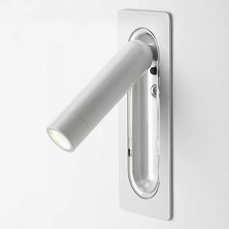 Modern Bedroom Study Simple and Luxurious Reading Eye Protection Wall Lamp Metal Material Creative Lighting Fixtures
Modern Bedroom Study Simple and Luxurious Reading Eye Protection Wall Lamp Metal Material Creative Lighting Fixtures