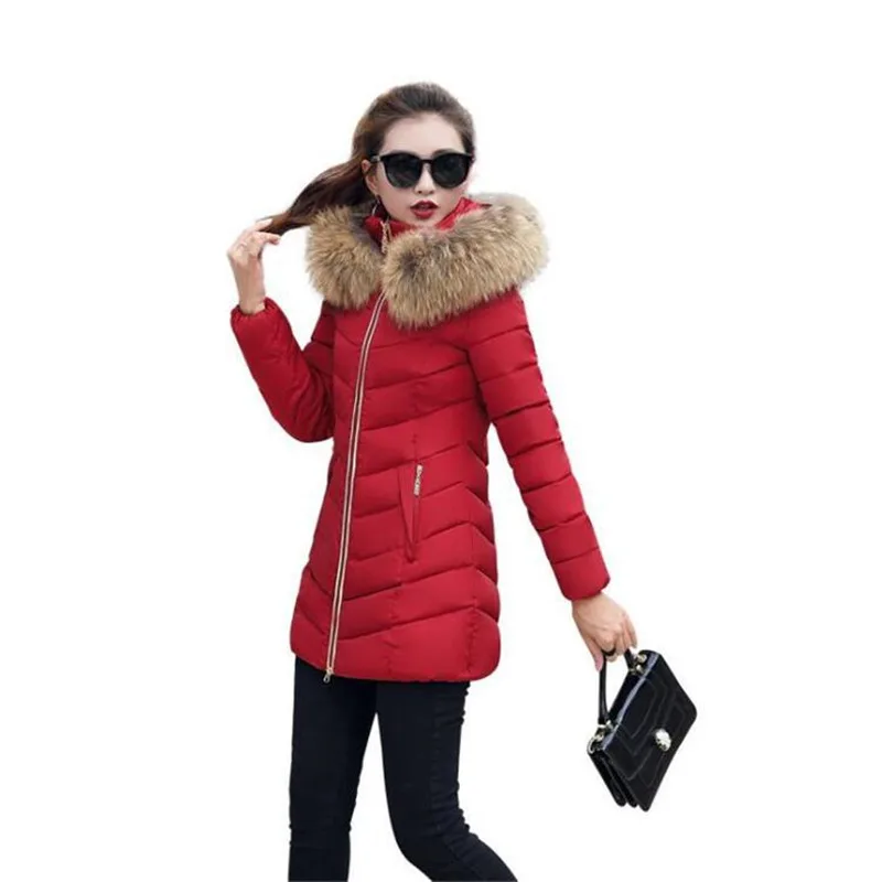 Nice M-6XL Winter parkas Long Down Jacket For Women Overcoat Female Detachable Hat Fur Collar Casual Women's parkas Coat C
Nice M-6XL Winter parkas Long Down Jacket For Women Overcoat Female Detachable Hat Fur Collar Casual Women's parkas Coat C