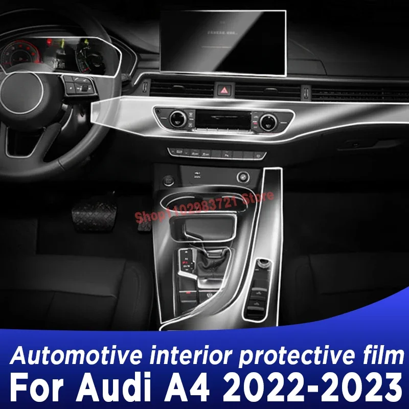 Панель редуктора для Audi A4 2022 2023, экран навигации для автомобильного интерьера, аксессуары для защиты от царапин
Панель редуктора для Audi A4 2022 2023, экран навигации для автомобильного интерьера, аксессуары для защиты от царапин