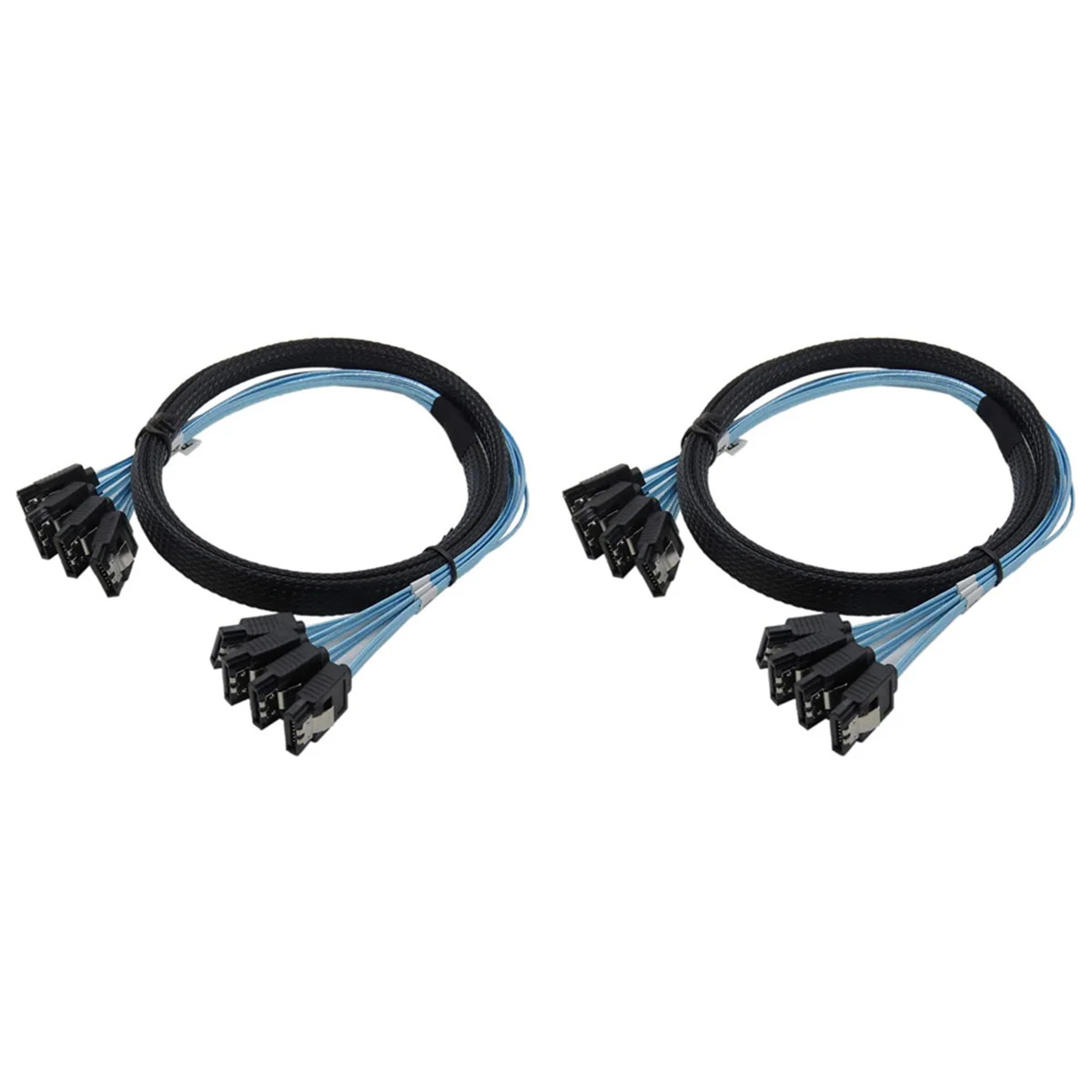 2X SAS кабель Sata, высокоскоростной 6 Гбит/с, 4 порта/комплект, высокое качество для сервера 0,5 метра
2X SAS кабель Sata, высокоскоростной 6 Гбит/с, 4 порта/комплект, высокое качество для сервера 0,5 метра
