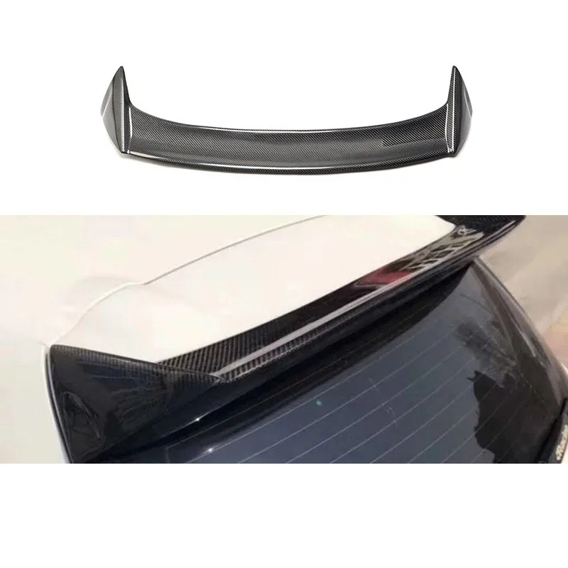 Suitable for 09-14 Volkswagen Scirocco carbon fiber rear wing OSIR style roof wing modification car accessories.
Suitable for 09-14 Volkswagen Scirocco carbon fiber rear wing OSIR style roof wing modification car accessories.