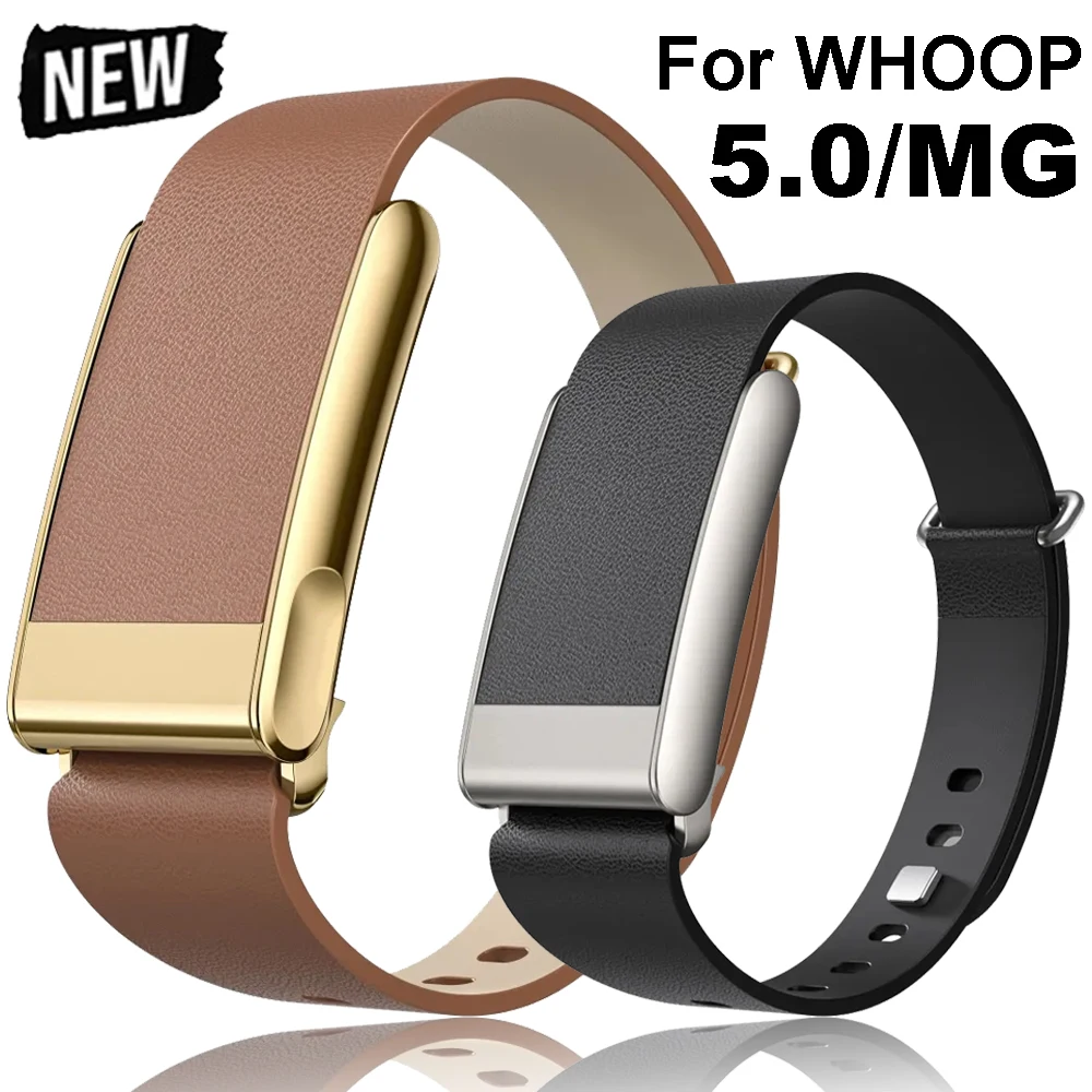 New Replacement Slim Leather Strap Genuine Leather Adjustable Wristband Watchband for Whoop 5.0 One/Peak/Life/MG
New Replacement Slim Leather Strap Genuine Leather Adjustable Wristband Watchband for Whoop 5.0 One/Peak/Life/MG