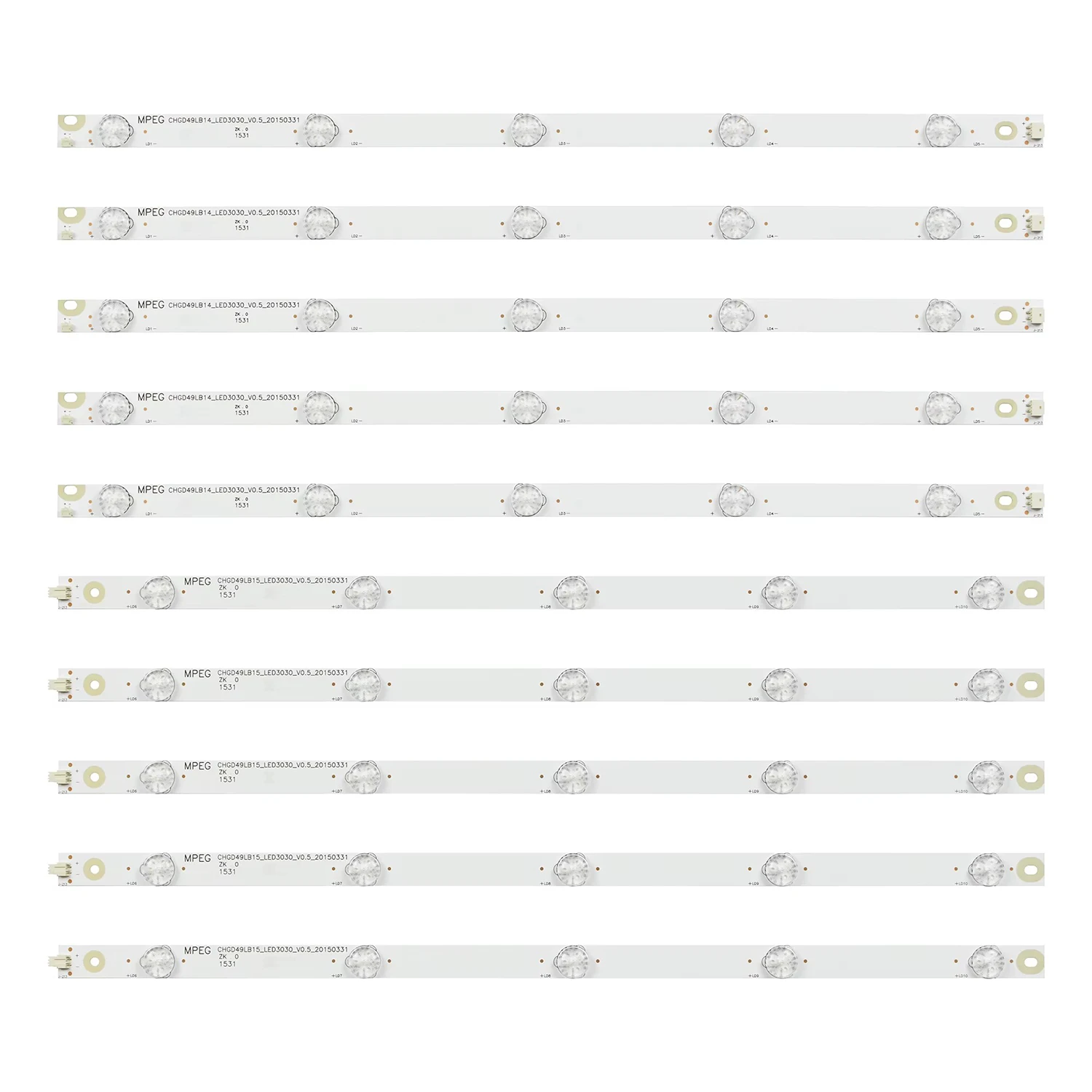 Светодиодная подсветка CHGD49LB14 UD49D6000i = 49D2000 барная лампа SVJ490A19 LB-M490U14-E1-L-SE2 LB-M490U14-E1-L-SE1
Светодиодная подсветка CHGD49LB14 UD49D6000i = 49D2000 барная лампа SVJ490A19 LB-M490U14-E1-L-SE2 LB-M490U14-E1-L-SE1