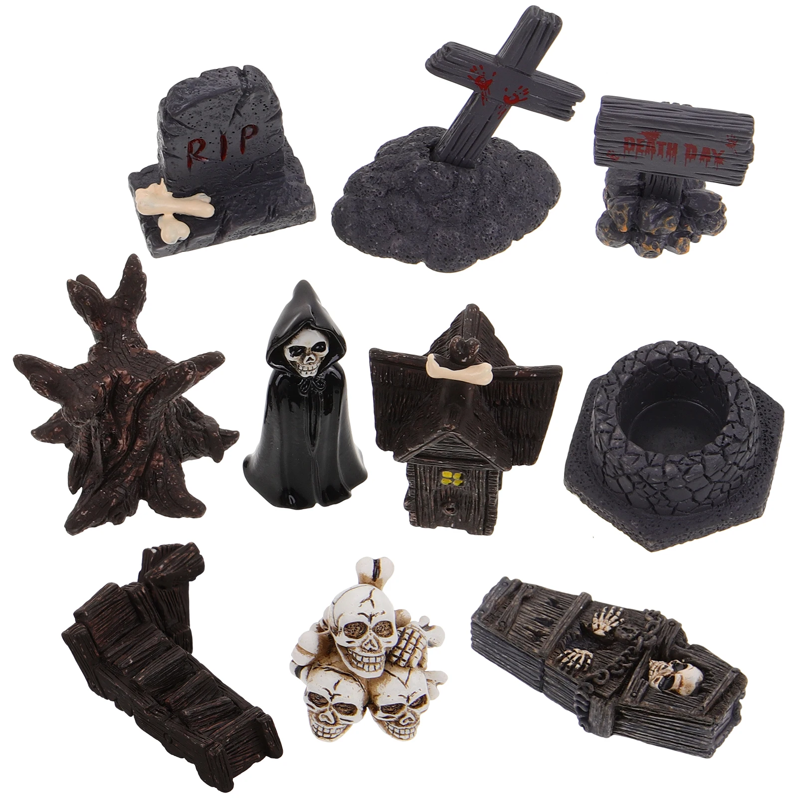 10 Pcs Ornaments Halloween Halloween Miniatures Bulk Figurines Resin Desktop Decoration Miniatures Craft Supplies Home Decor
10 Pcs Ornaments Halloween Halloween Miniatures Bulk Figurines Resin Desktop Decoration Miniatures Craft Supplies Home Decor