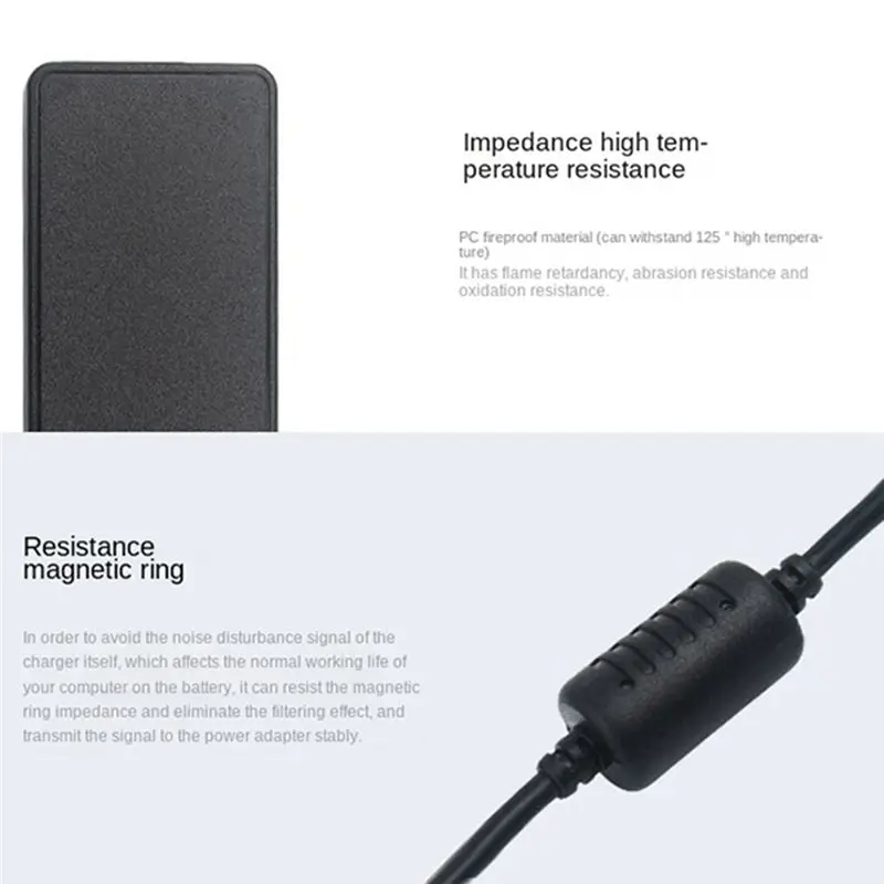 NEW! Suitable for Lenovo Notebook Power Adapter 20V 3.25A 65W Computer Charger USB Interface US Plug
NEW! Suitable for Lenovo Notebook Power Adapter 20V 3.25A 65W Computer Charger USB Interface US Plug