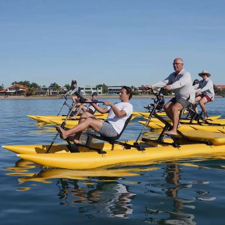 Inflatable Water Bike in Bulk Water Bicycle Paddle Board Premium Water Cycling Equipment for Outdoor Adventure
Inflatable Water Bike in Bulk Water Bicycle Paddle Board Premium Water Cycling Equipment for Outdoor Adventure