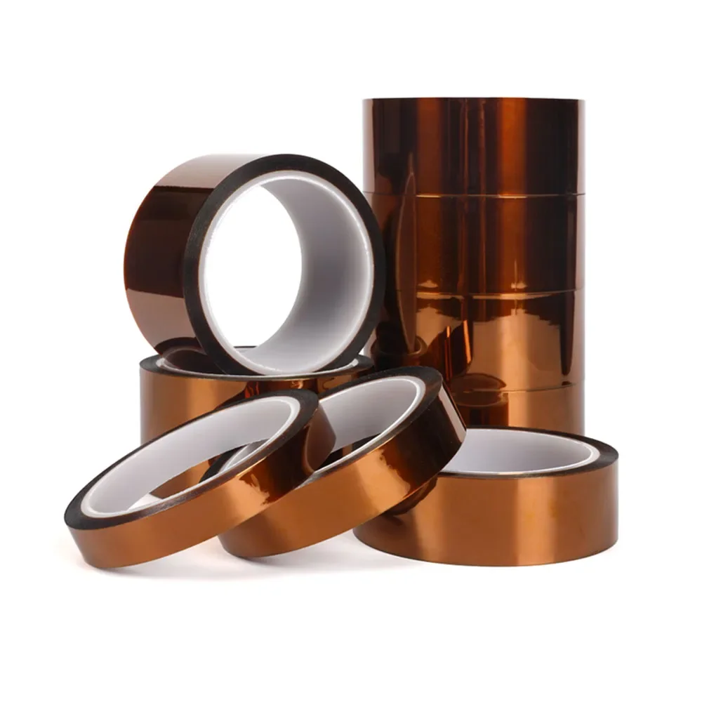 High Temperature Polyimide BGA Kapton tape Thermal Insulation Adhesive tape Electrical Industry 3D Printing Board Protection 33M
High Temperature Polyimide BGA Kapton tape Thermal Insulation Adhesive tape Electrical Industry 3D Printing Board Protection 33M