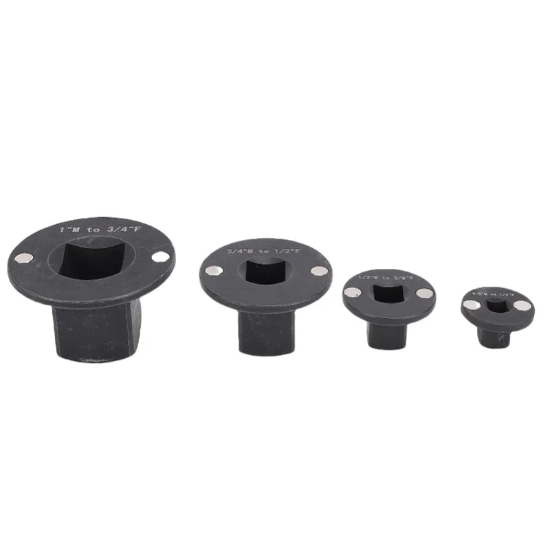 4PCS Insert Low Profile Impact Socket Adapter Set Drive Reducing 1in M-3/4in F 3/4 In M-1/2in F 1/2in M-3/8in F 3/8in M-1/4in F
4PCS Insert Low Profile Impact Socket Adapter Set Drive Reducing 1in M-3/4in F 3/4 In M-1/2in F 1/2in M-3/8in F 3/8in M-1/4in F
