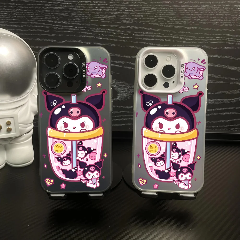 Cute K-Kuromis Phone Case IMD Color Silver Shell For IPhone 16 15 14 13 12 Pro Max Plus
Cute K-Kuromis Phone Case IMD Color Silver Shell For IPhone 16 15 14 13 12 Pro Max Plus