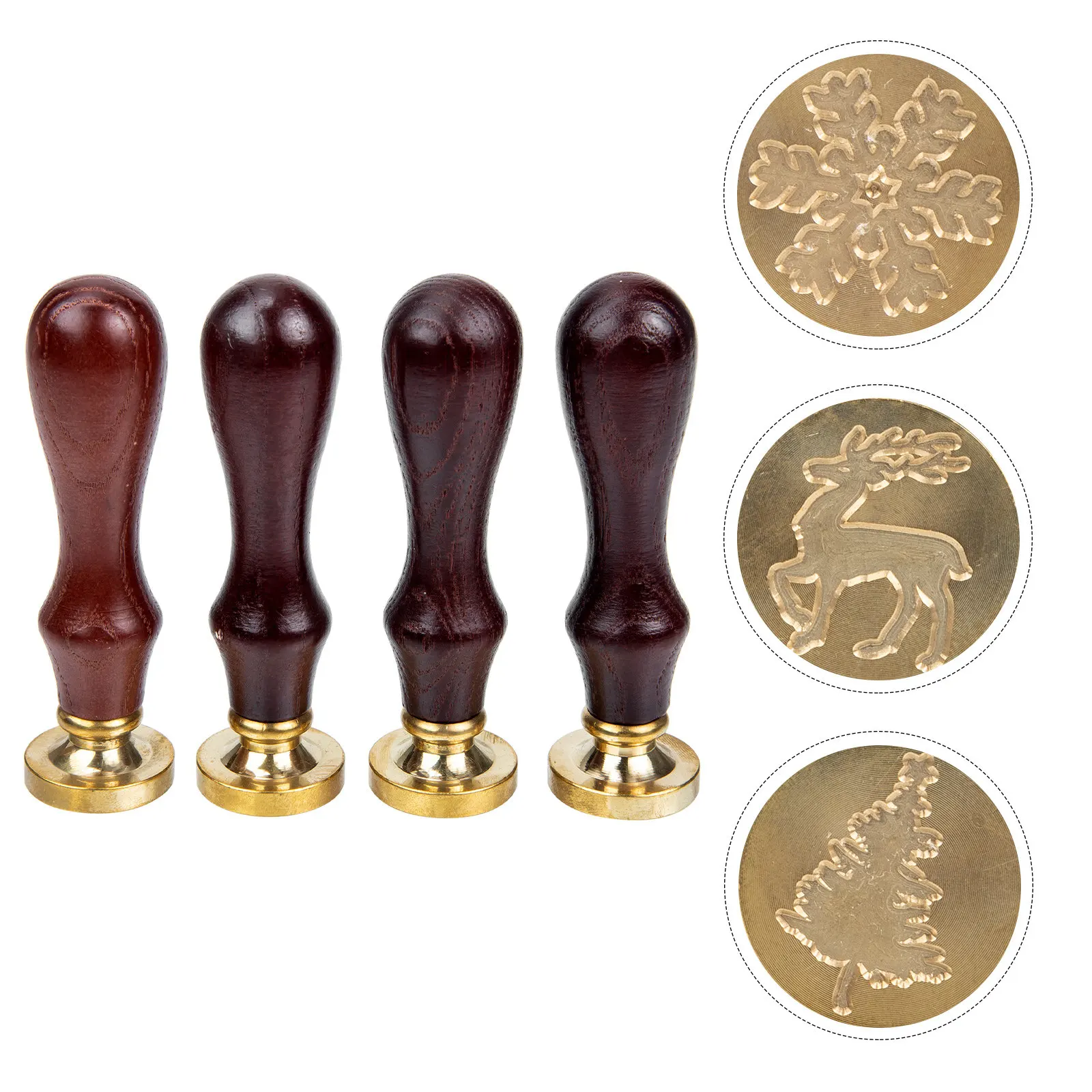 1Set Vintage Wax Seal Stamp Set with Removable Copper Head Wooden Handle for DIY Envelope Sealing Letter Card Invitation
1Set Vintage Wax Seal Stamp Set with Removable Copper Head Wooden Handle for DIY Envelope Sealing Letter Card Invitation