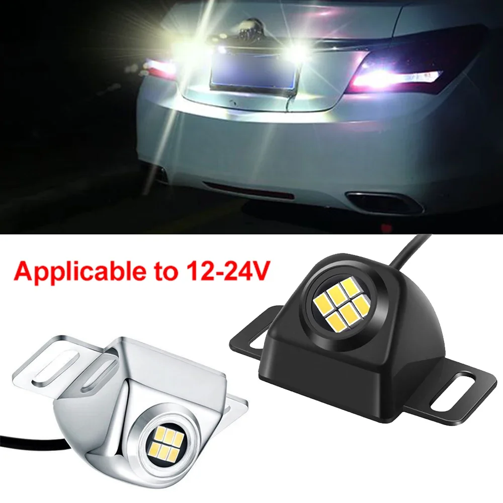 Car Reversing Light Backup Tail Light 12-24V Mini Auxiliary Reverse Light Led Bulb Waterproof for Truck Parking Warning Lamp
Car Reversing Light Backup Tail Light 12-24V Mini Auxiliary Reverse Light Led Bulb Waterproof for Truck Parking Warning Lamp