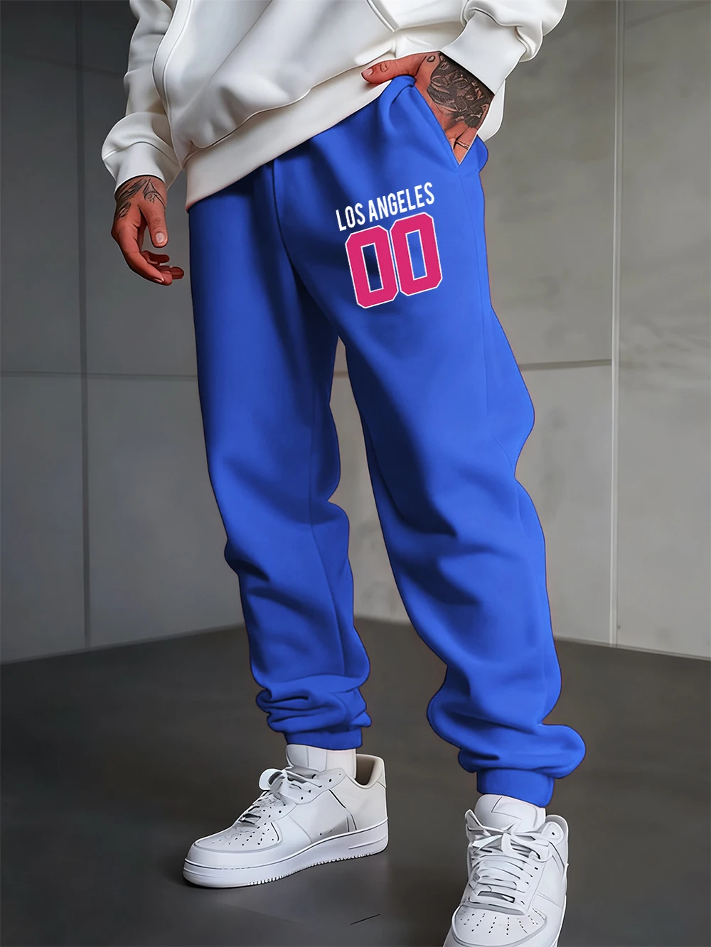 Спортивные штаны с принтом Los Angeles 00, мужские осенние брюки для бега, флисовые теплые флисовые брюки с эластичной резинкой на талии, базовая мужская одежда с карманами
Спортивные штаны с принтом Los Angeles 00, мужские осенние брюки для бега, флисовые теплые флисовые брюки с эластичной резинкой на талии, базовая мужская одежда с карманами