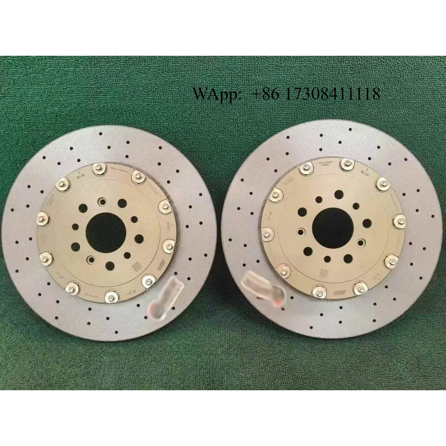 High quality modification Brake Calipers set (6 pistons front 4 pistons Rear) Forged aluminum alloy Calipers Fit for m3
High quality modification Brake Calipers set (6 pistons front 4 pistons Rear) Forged aluminum alloy Calipers Fit for m3