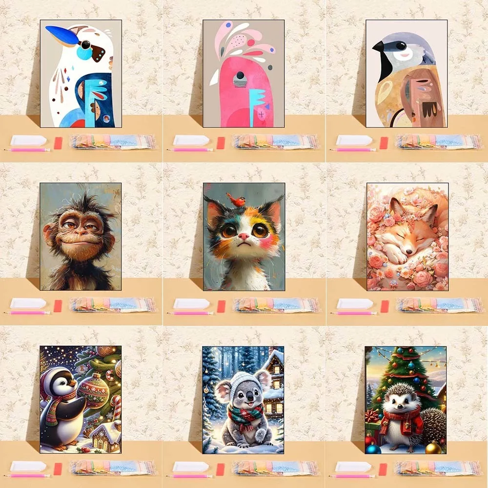 Round Diamond Painting For Living Room Home Decoration Rhinestone Picture Cartoon Mosaic Painting For Kids Handmade Kits Gift
Round Diamond Painting For Living Room Home Decoration Rhinestone Picture Cartoon Mosaic Painting For Kids Handmade Kits Gift