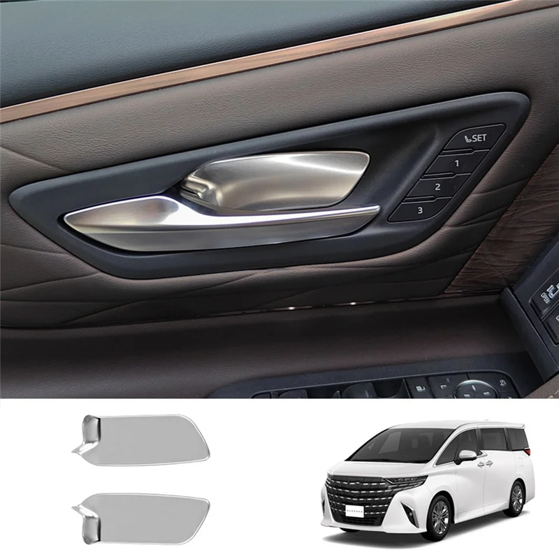 A77T-Car Stainless Steel Inner Door Bowl Panel Trim Sticker For Toyota Alphard/Vellfire 40 Series 2023+
A77T-Car Stainless Steel Inner Door Bowl Panel Trim Sticker For Toyota Alphard/Vellfire 40 Series 2023+