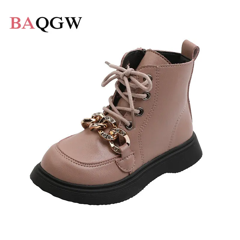 Children Boots for Girls Autumn Classic New Kids Tide Boots with Metal Chains Glitter Crystal Princess Fashion Sweet 26-36 Hot
Children Boots for Girls Autumn Classic New Kids Tide Boots with Metal Chains Glitter Crystal Princess Fashion Sweet 26-36 Hot