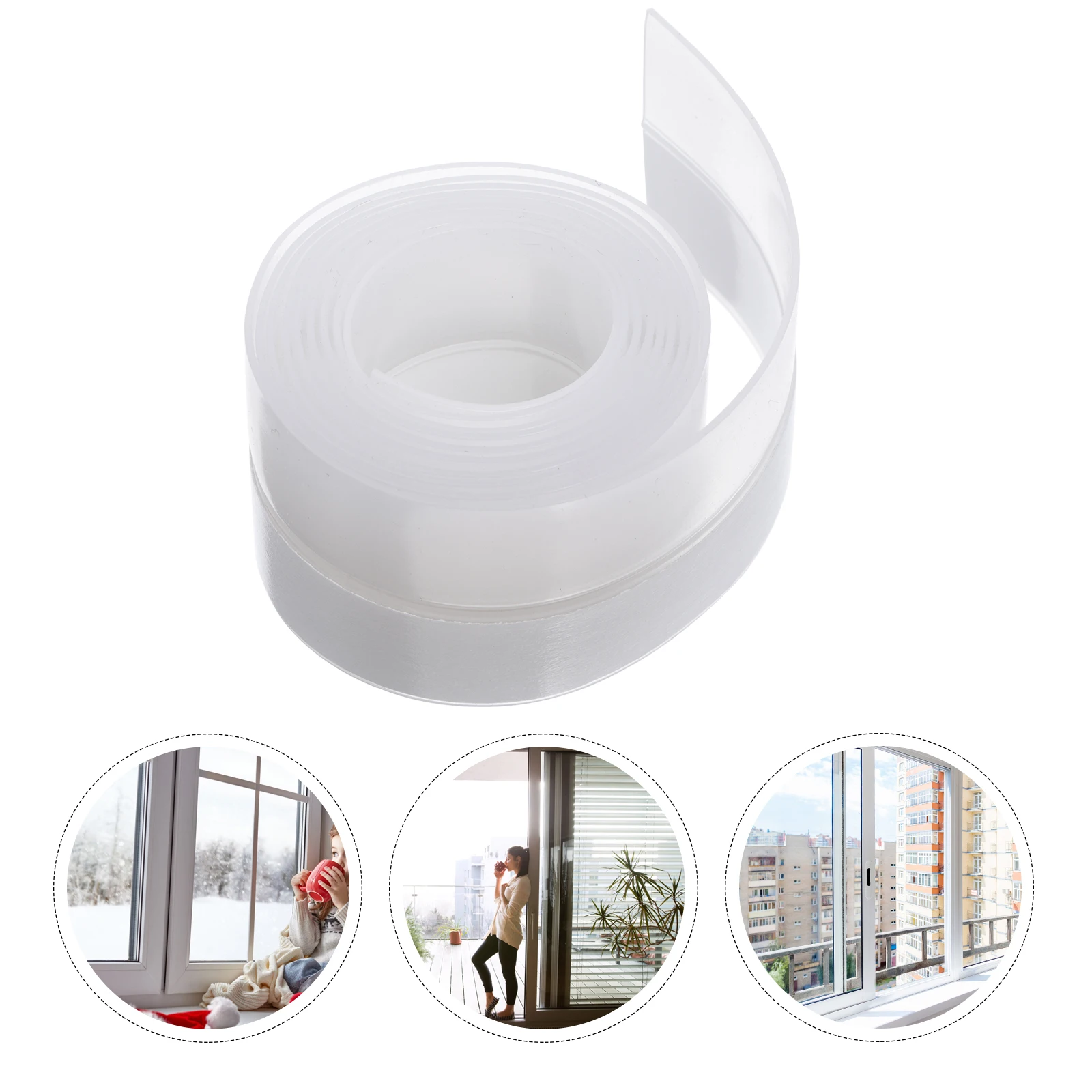 2pcs Door Window Seal Strip Dustproof Windproof Insect Control Noise Reduction Cold Air Blocking for Household
2pcs Door Window Seal Strip Dustproof Windproof Insect Control Noise Reduction Cold Air Blocking for Household