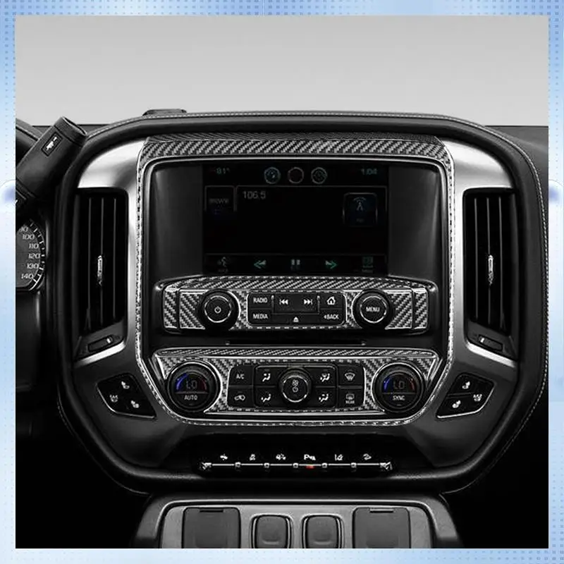 НОВОЕ углеродное волокно для Chevy Silverado GMC Sirrra 1500 2014-2018, крышка центральной консоли переменного тока с левым рулем, аксессуары для интерьера
НОВОЕ углеродное волокно для Chevy Silverado GMC Sirrra 1500 2014-2018, крышка центральной консоли переменного тока с левым рулем, аксессуары для интерьера