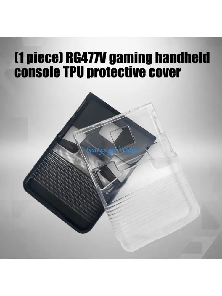 C7AB Transparent Flexible Cover Shockproof TPU Case Handheld Gamepad Skin Housing
C7AB Transparent Flexible Cover Shockproof TPU Case Handheld Gamepad Skin Housing